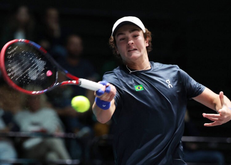 João Fonseca causa comoção no mundo do tênis – 08/01/2025 – Esporte