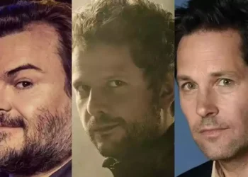 Selton Mello surpreende ao formar banda com Jack Black e Paul Rudd! Selton Mello surpreende ao formar banda com Jack Black e Paul Rudd!