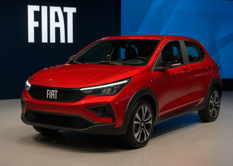 Fiat surpreende e revela protótipo que antecipa seu novo compacto para 2026 Fiat surpreende e revela protótipo que antecipa seu novo compacto para 2026