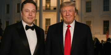 Elon Musk retorna à Casa Branca em jantar que homenageia príncipe herdeiro saudita Elon Musk retorna à Casa Branca em jantar que homenageia príncipe herdeiro saudita